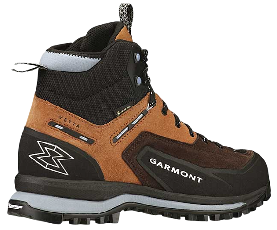 Ботинки женские Garmont Vetta Tech Gtx Java Brown/Dust Orange - Фото 2 большая