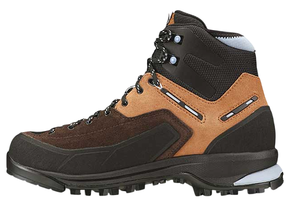 Ботинки женские Garmont Vetta Tech Gtx Java Brown/Dust Orange - Фото 3 большая