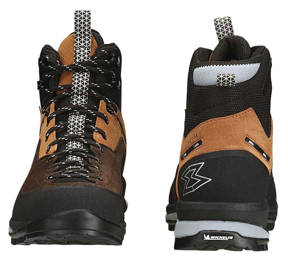 Ботинки женские Garmont Vetta Tech Gtx Java Brown/Dust Orange - Фото 4 большая