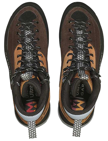 Ботинки женские Garmont Vetta Tech Gtx Java Brown/Dust Orange - Фото 5 большая