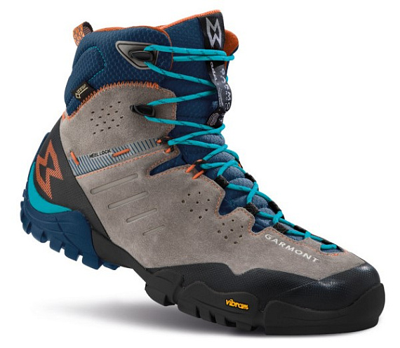 Ботинки женские Garmont G Hike Le GTX Grey/Light Blue - Фото 2 большая
