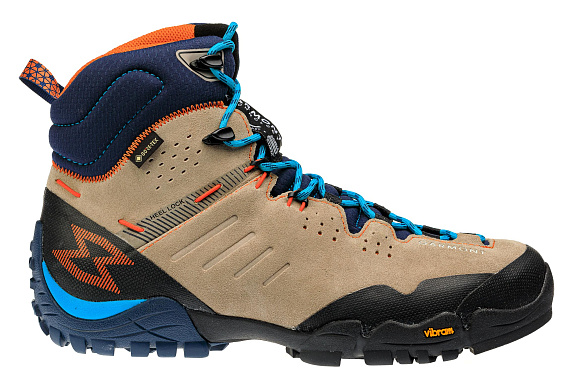 Ботинки женские Garmont G Hike Le GTX Grey/Light Blue - Фото 1 большая