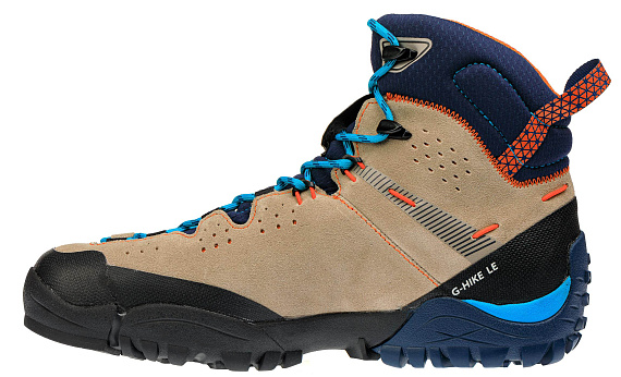 Ботинки женские Garmont G Hike Le GTX Grey/Light Blue - Фото 6 большая