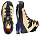 Ботинки женские Mammut Kento Guide II High Gtx Savannah/Black - Фото 4 малая