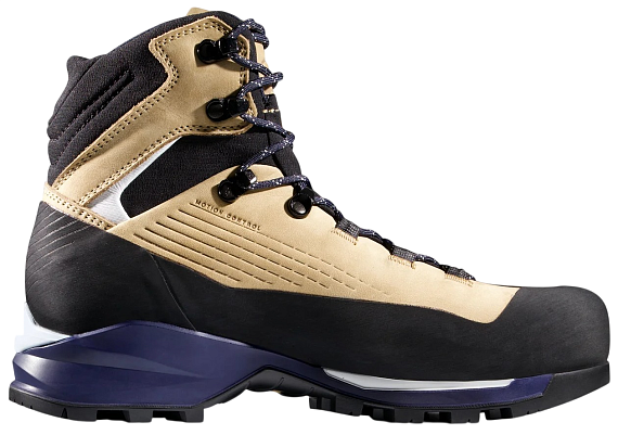 Ботинки женские Mammut Kento Guide II High Gtx Savannah/Black - Фото 6 большая