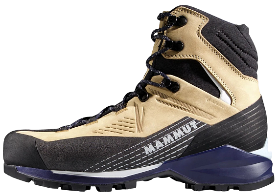 Ботинки женские Mammut Kento Guide II High Gtx Savannah/Black - Фото 7 большая