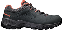 Ботинки женские Mammut Nova IV Low Gtx Black/Apricot Brandy