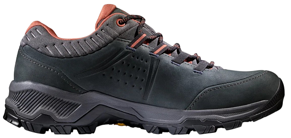 Ботинки женские Mammut Nova IV Low Gtx Black/Apricot Brandy - Фото 2 большая