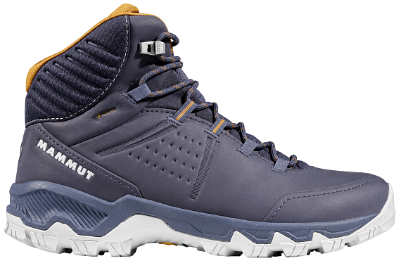 Ботинки женские Mammut Nova IV Mid Gtx Marine/Cheetah - Фото 1 большая