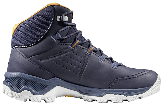 Ботинки женские Mammut Nova IV Mid Gtx Marine/Cheetah - Фото 6 большая