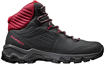 Ботинки женские Mammut Nova IV Mid Gtx Black/Blood Red