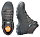 Ботинки женские Mammut Nova IV Mid Gtx Dark Steel/Dark Jade - Фото 2 малая