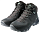Ботинки женские Mammut Nova IV Mid Gtx Dark Steel/Dark Jade - Фото 4 малая
