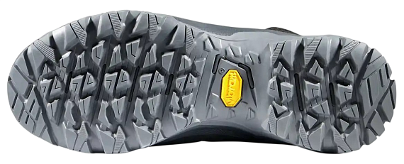 Ботинки женские Mammut Nova IV Mid Gtx Dark Steel/Dark Jade - Фото 3 большая