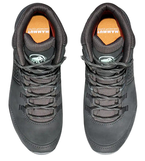 Ботинки женские Mammut Nova IV Mid Gtx Dark Steel/Dark Jade - Фото 5 большая