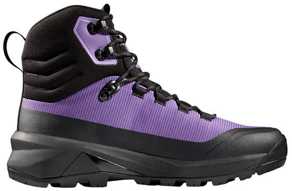 Ботинки женские Mammut Ducan III High Gtx Lavandin/Black - Фото 6 большая