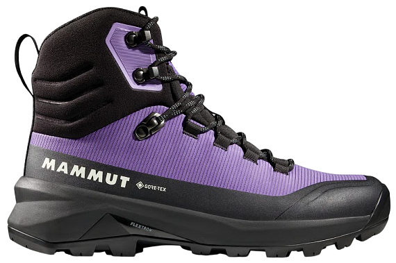Ботинки женские Mammut Ducan III High Gtx Lavandin/Black - Фото 1 большая
