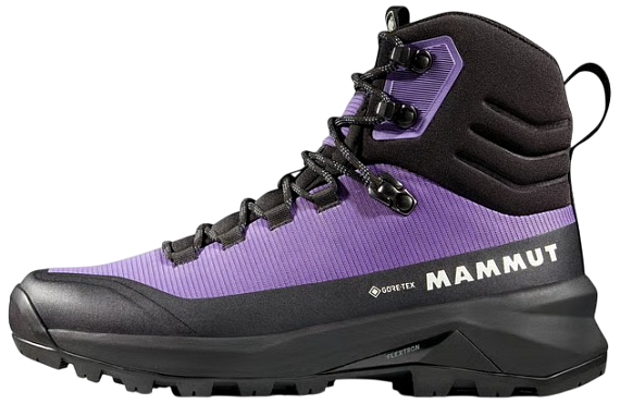 Ботинки женские Mammut Ducan III High Gtx Lavandin/Black - Фото 7 большая