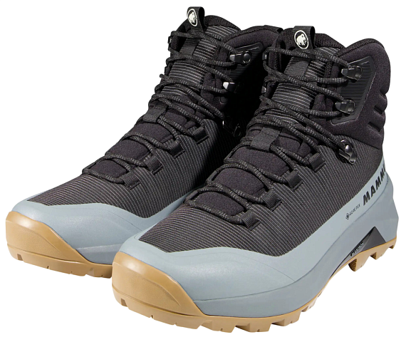 Ботинки женские Mammut Ducan III High Gtx Black/Platinum - Фото 3 большая
