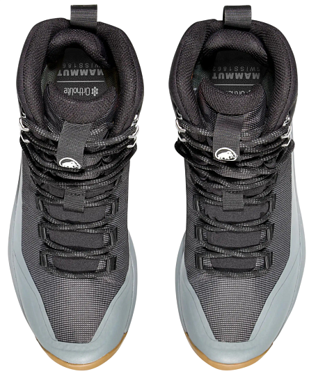 Ботинки женские Mammut Ducan III High Gtx Black/Platinum - Фото 4 большая