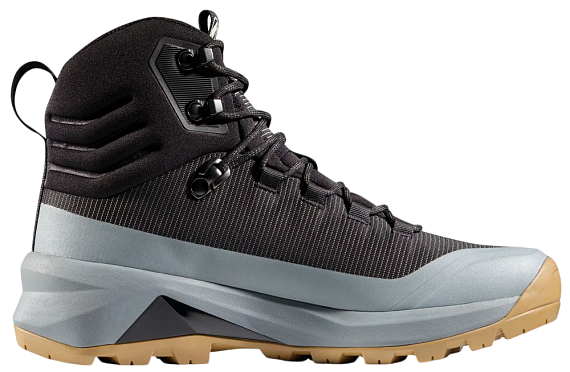Ботинки женские Mammut Ducan III High Gtx Black/Platinum - Фото 5 большая