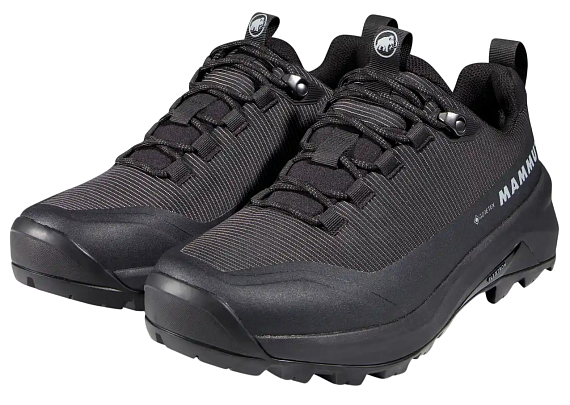 Ботинки женские Mammut Ducan III Low Gtx Black - Фото 2 большая