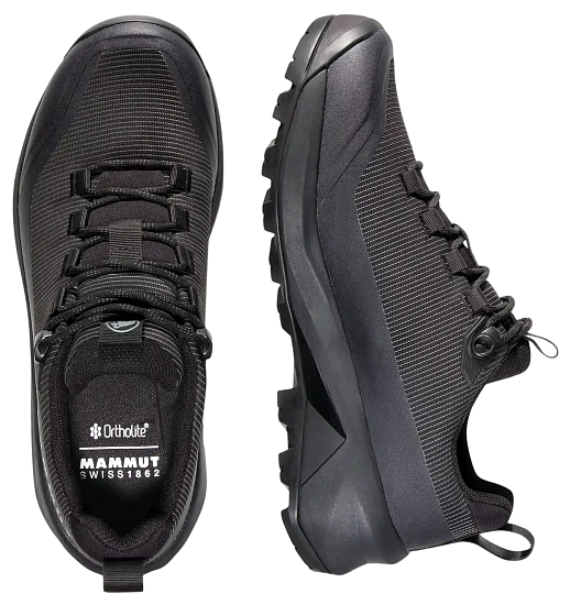 Ботинки женские Mammut Ducan III Low Gtx Black - Фото 4 большая