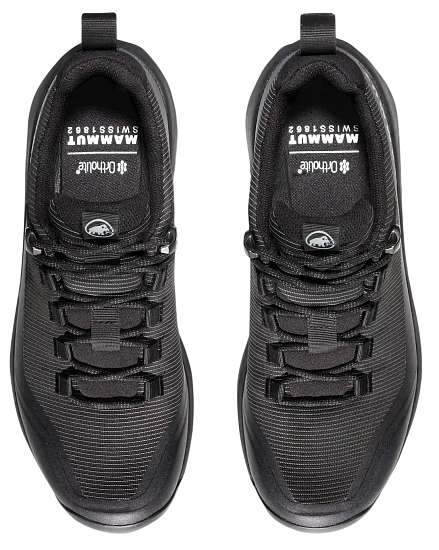 Ботинки женские Mammut Ducan III Low Gtx Black - Фото 5 большая