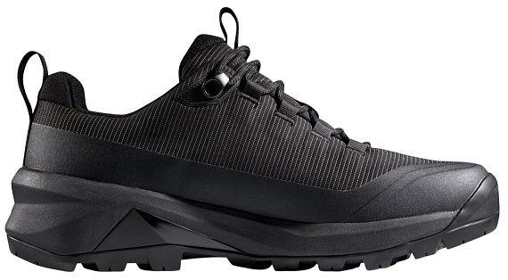 Ботинки женские Mammut Ducan III Low Gtx Black - Фото 6 большая