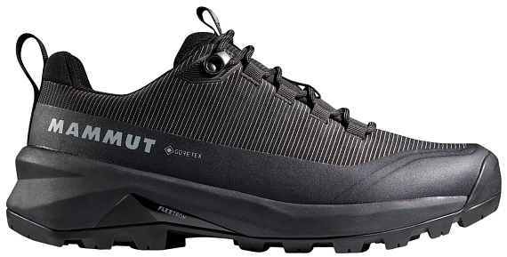 Ботинки женские Mammut Ducan III Low Gtx Black - Фото 1 большая