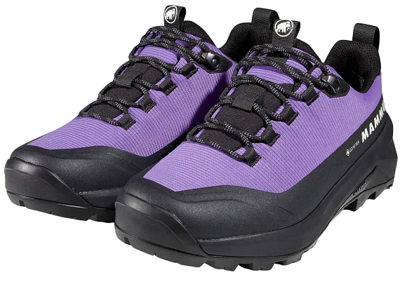 Ботинки женские Mammut Ducan III Low Gtx Lavandin/Black - Фото 2 большая