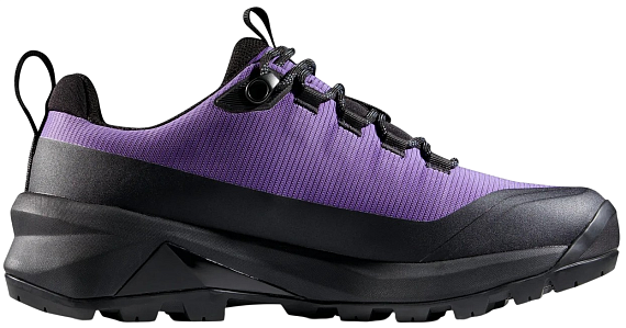 Ботинки женские Mammut Ducan III Low Gtx Lavandin/Black - Фото 8 большая
