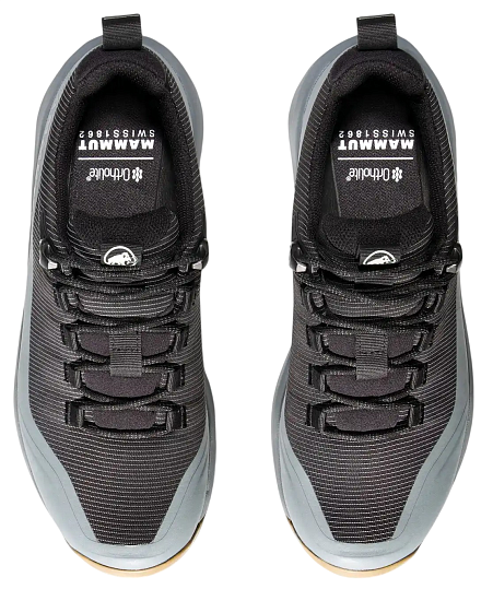 Ботинки женские Mammut Ducan III Low Gtx Black/Platinum - Фото 5 большая