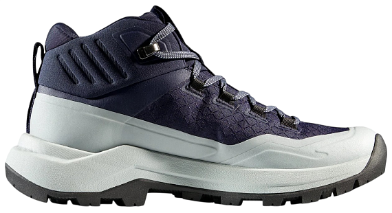 Ботинки женские Mammut Sertig III Mid Gtx Marine/Platinum - Фото 5 большая