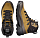 Ботинки женские Mammut Ducan III High Lth Gtx Dark Sand/Black - Фото 4 малая