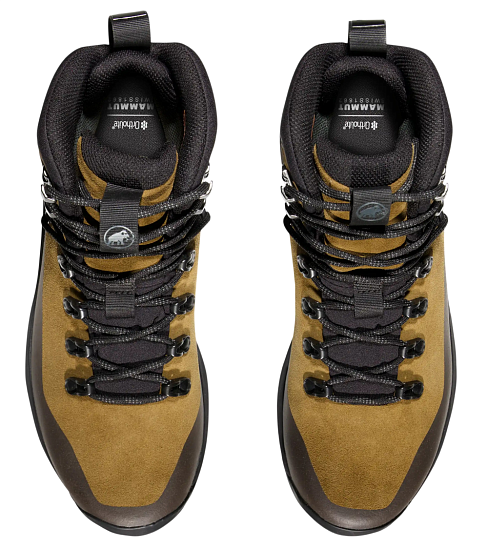 Ботинки женские Mammut Ducan III High Lth Gtx Dark Sand/Black - Фото 5 большая