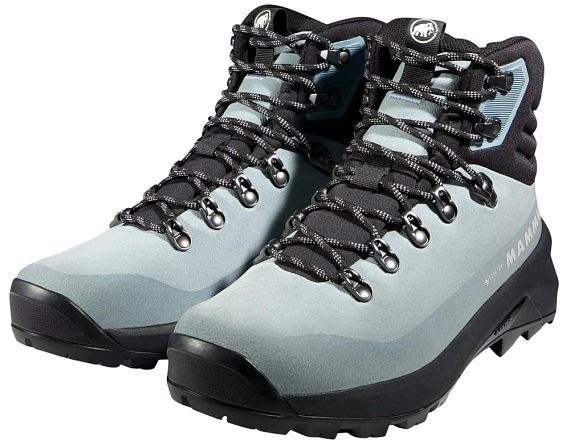 Ботинки женские Mammut Ducan III High Lth Gtx Nebla/Black - Фото 2 большая