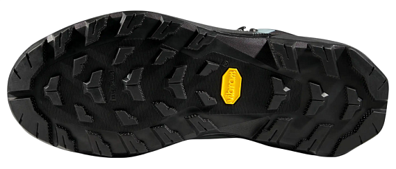 Ботинки женские Mammut Ducan III High Lth Gtx Nebla/Black - Фото 3 большая
