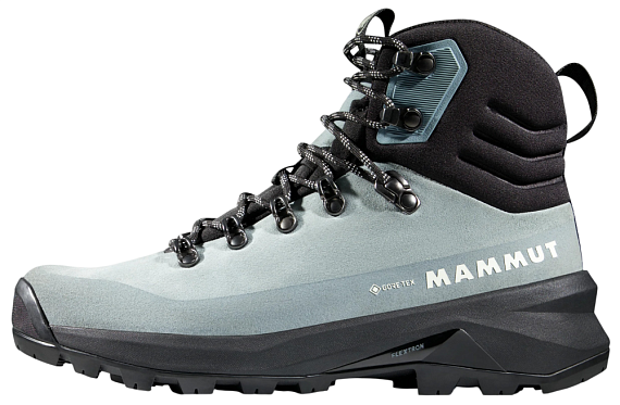 Ботинки женские Mammut Ducan III High Lth Gtx Nebla/Black - Фото 6 большая