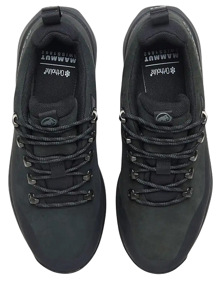 Ботинки женские Mammut Ducan III Low Lth Gtx Gabbro/Black - Фото 5 большая