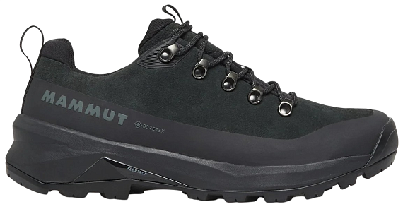 Ботинки женские Mammut Ducan III Low Lth Gtx Gabbro/Black - Фото 1 большая