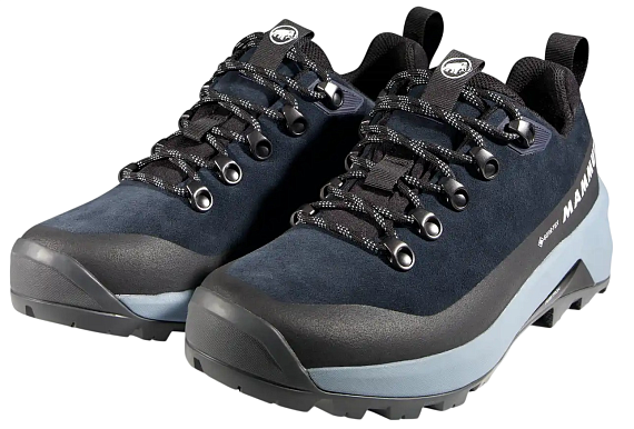 Ботинки женские Mammut Ducan III Low Lth Gtx Marine/Nebla - Фото 2 большая