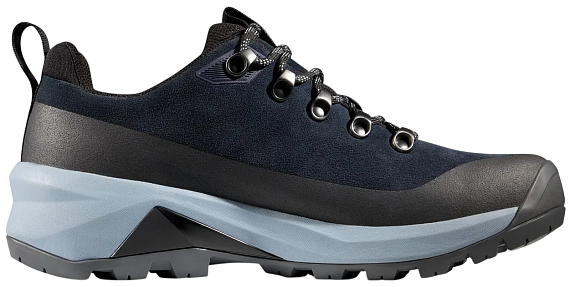 Ботинки женские Mammut Ducan III Low Lth Gtx Marine/Nebla - Фото 6 большая