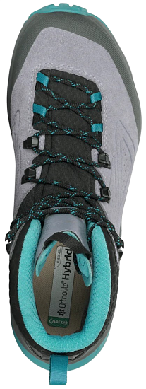 Ботинки женские AKU Reactive Gtx Light Violet/Aqua Green - Фото 2 большая