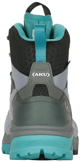 Ботинки женские AKU Reactive Gtx Light Violet/Aqua Green - Фото 4 большая