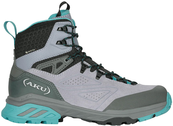 Ботинки женские AKU Reactive Gtx Light Violet/Aqua Green - Фото 1 большая