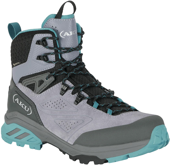 Ботинки женские AKU Reactive Gtx Light Violet/Aqua Green - Фото 5 большая