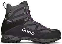 Ботинки женские AKU Trekker Pro II Gtx Grey/Violet