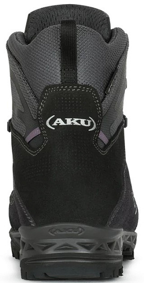 Ботинки женские AKU Trekker Pro II Gtx Grey/Violet - Фото 2 большая
