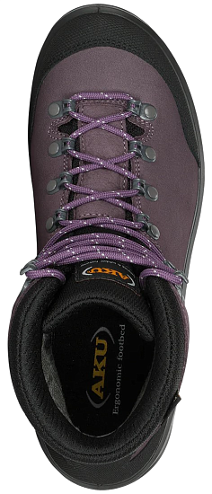 Ботинки женские AKU Tribute Alp Wide Gtx Violet - Фото 4 большая